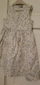 Greendog smocked pale green floral sundress